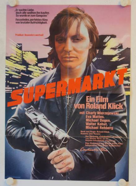 Supermarkt original release german movie poster